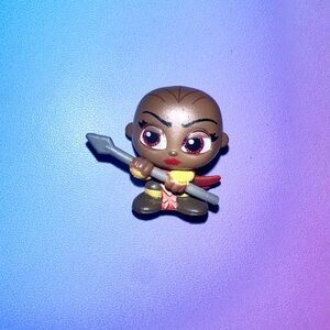 okoye [black panther] ~ rare — disney doorables: marvel